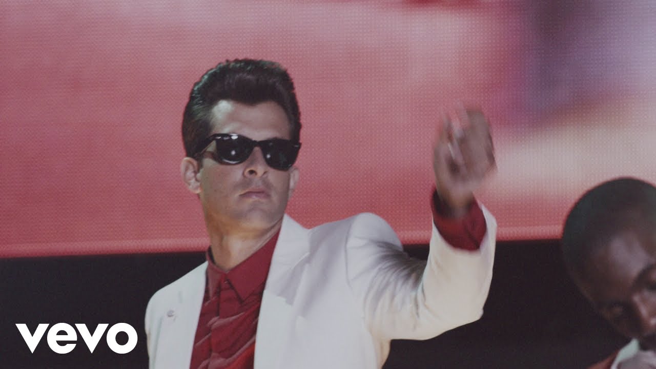 Mark Ronson, Katy B - Anywhere in the World (Official Video) background