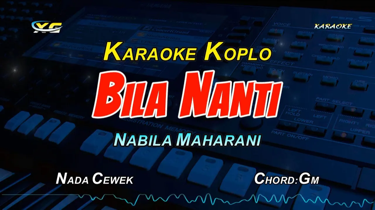 Bila Nanti KARAOKE KOPLO - NABILA MAHARANI (Cukup Sudah Kau Lukai Hatiku)