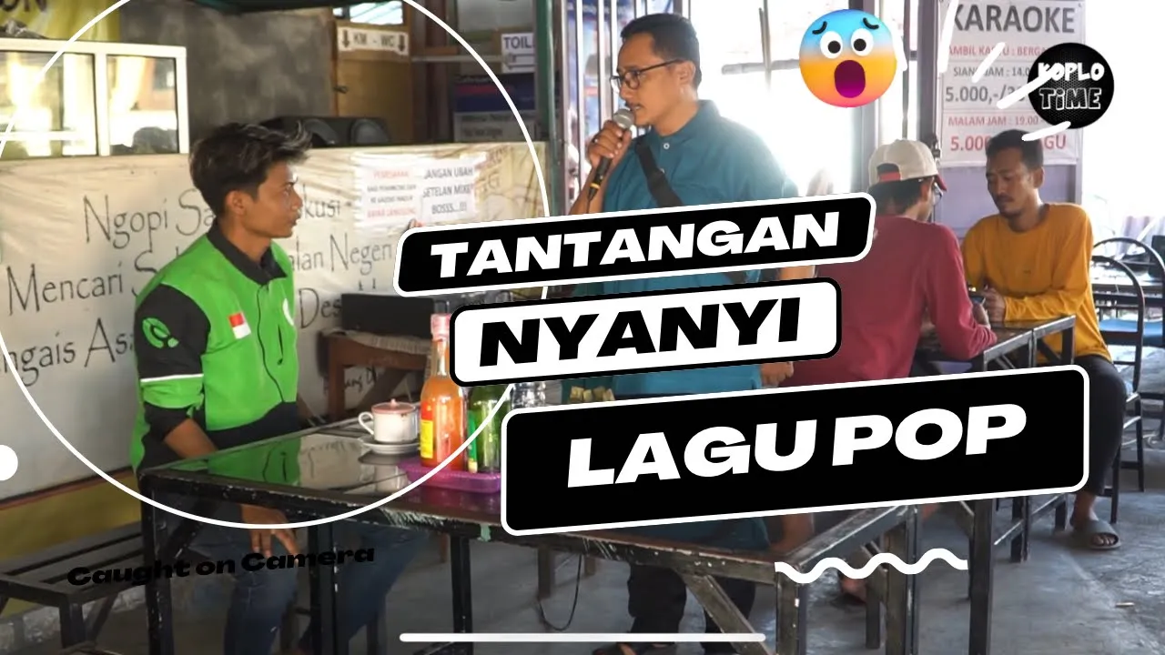 KANG OJOL nyanyi LAGU POP malah SEMUA PENGUNJUNG pada JOGET. (MENGAPA KAU BERUBAH - Valdy Nyonk) background
