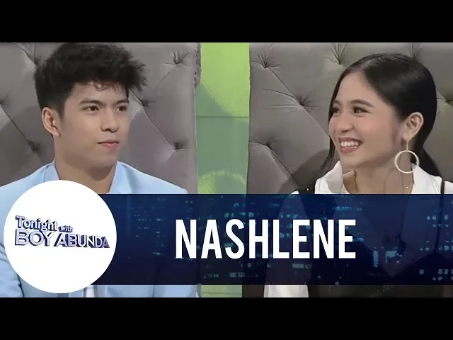TWBA: Sharlene San Pedro and Nash Aguas share something about their chemistry