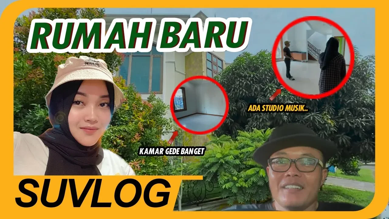 KADO RUMAH BUAT PUTRI DELINA KU SAYANG background