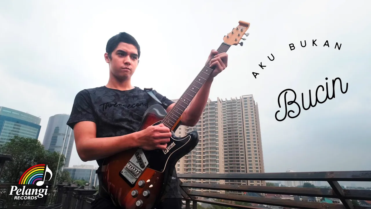 Al Ghazali - Aku Bukan Bucin (Official Music Video) | Soundtrack Dari Jendela SMP