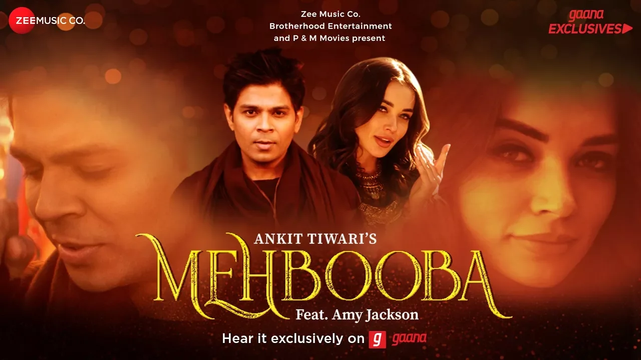 Mehbooba - Official Music Video | Ankit Tiwari | Amy Jackson background