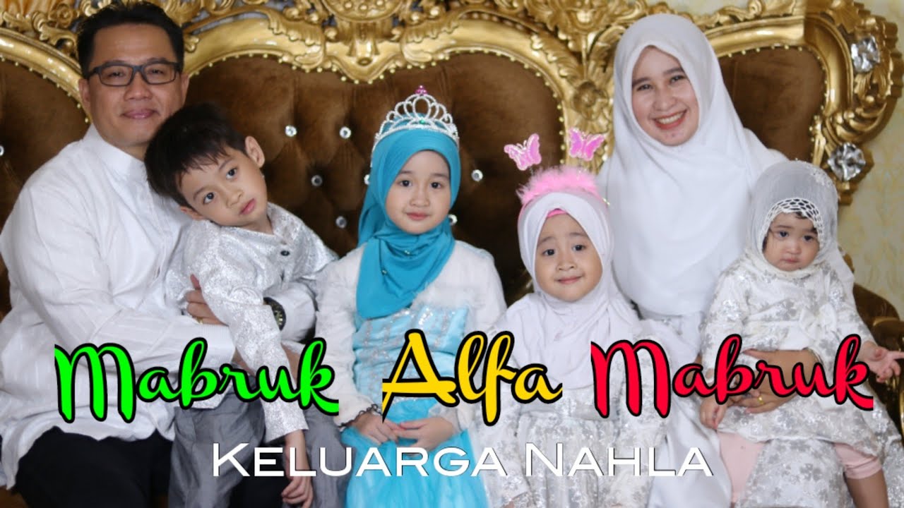 MABRUK ALFA MABRUK (MEDLEY) - COVER BY KELUARGA NAHLA background