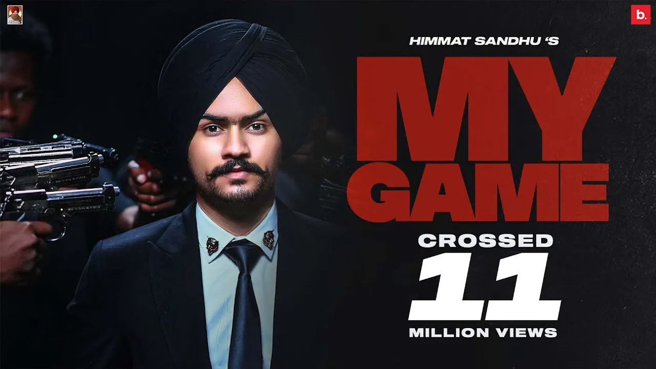My Game - Himmat Sandhu (Official Video) | SNIPR | My Game Album | backdrop