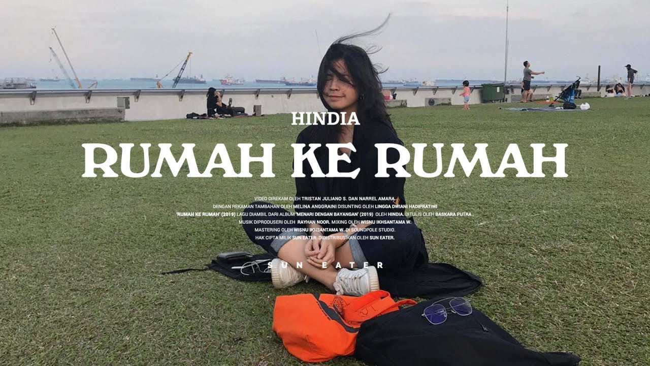 Hindia - Rumah ke Rumah (Official Music Video) background
