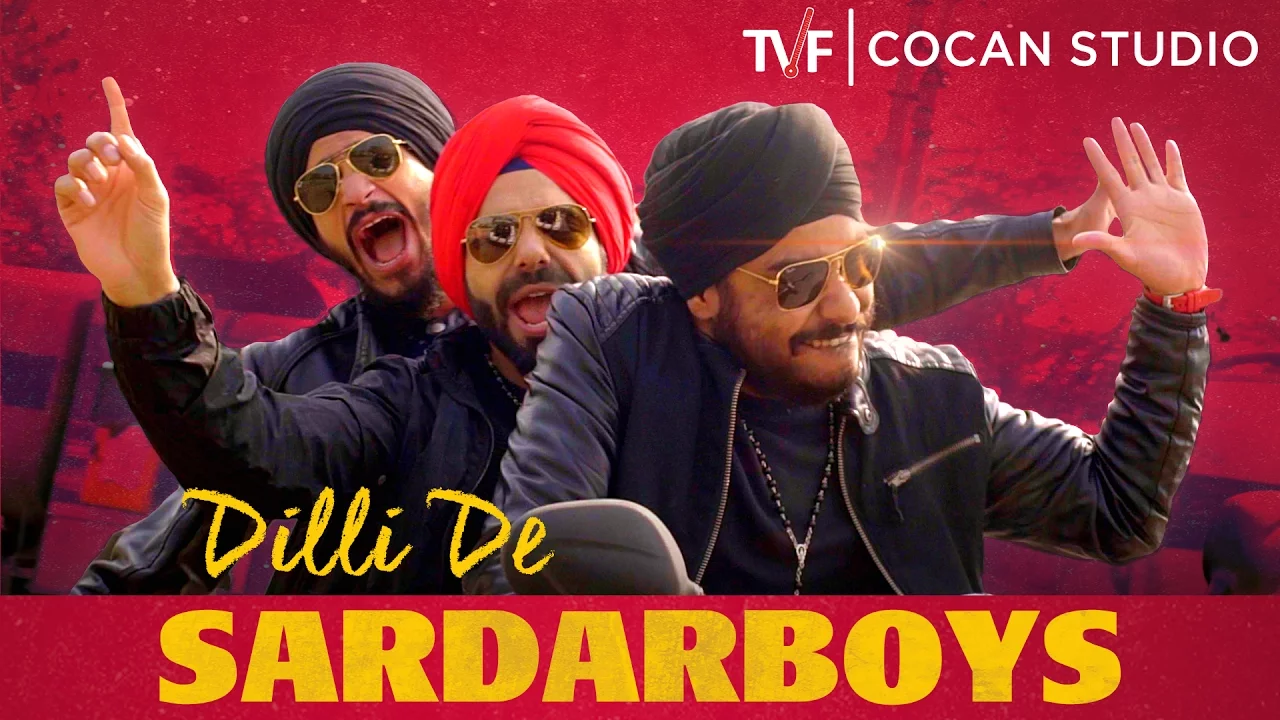 Dilli De Sardarboys (Starboy Punjabi Version) ft. Aparshakti Khurana & Singhsta || TVF CoCan Studio background