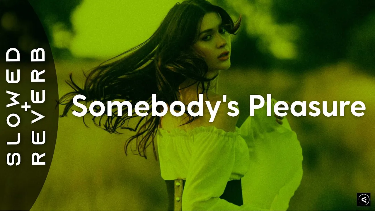Aziz Hedra - Somebody's Pleasure (s l o w e d + r e v e r b) "I'm not just somebody's pleasure" background