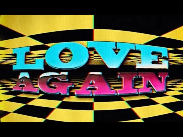 Dua Lipa - Love Again (Official Lyrics Video) background