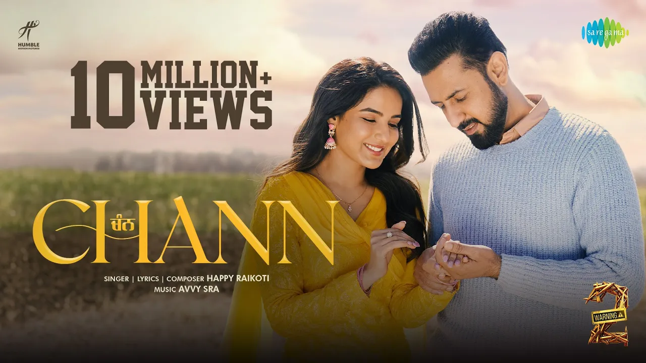 Chann | Warning 2 | Gippy Grewal | Jasmin Bhasin | Happy Raikoti | Prince KJ | New Punjabi Song background