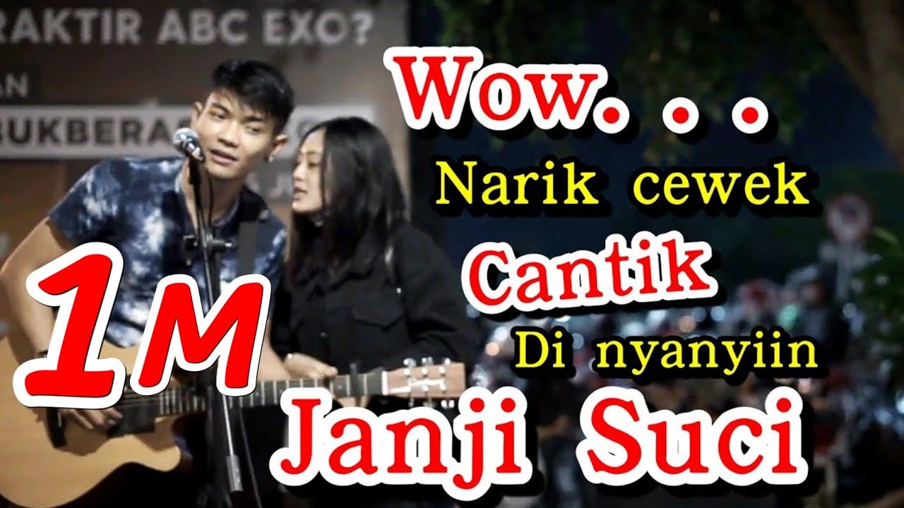 JANJI SUCI - YOVIE & NUNO COVER BY MUSISI JOGJA PROJECT background