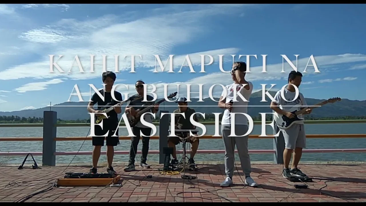 Kahit Maputi na ang Buhok Ko - Eastside Band Cover background