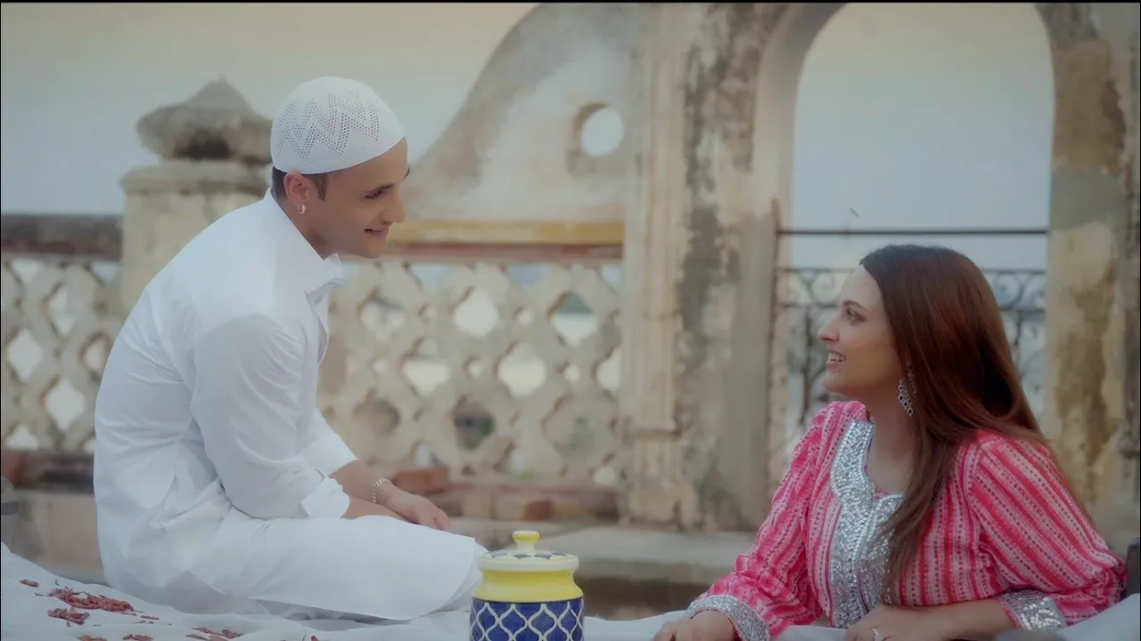 Eid | Garry Sandhu ft. Asim Riaz & Himanshi Khurana | Official Video Song 2023 background