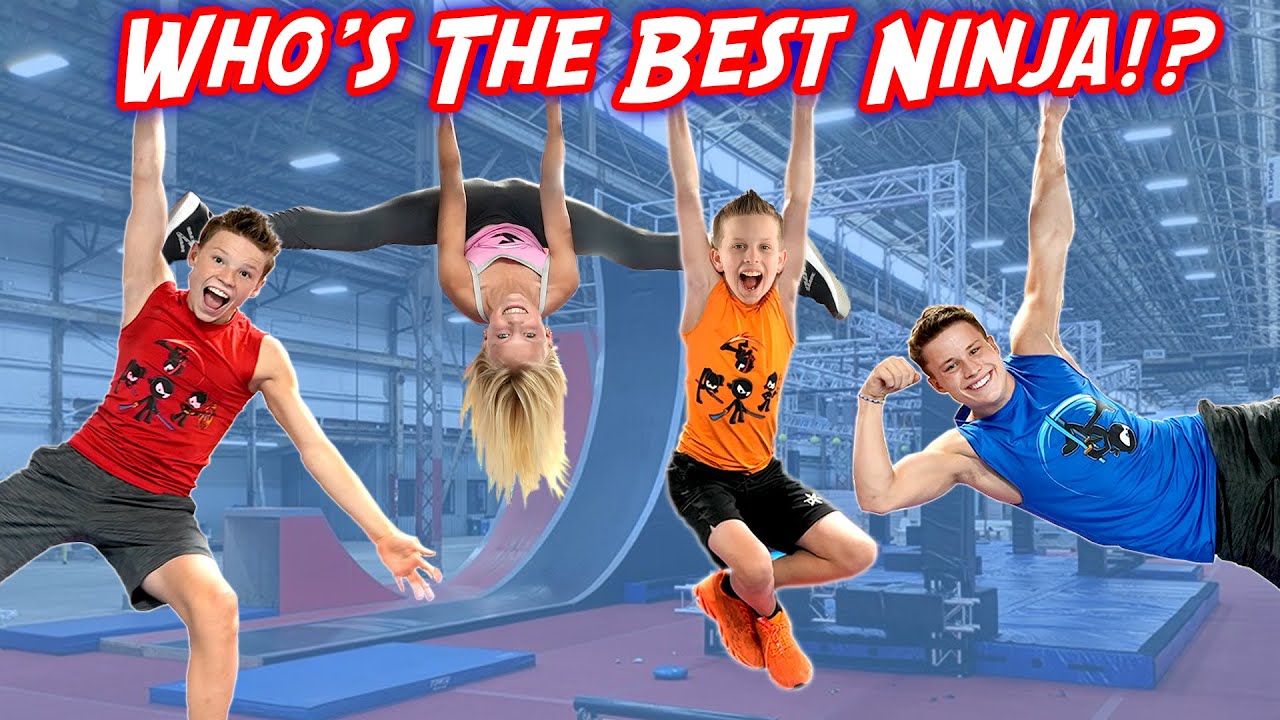 Ninja Warrior Race! Who is the Best NINJA (2021) | Watch on Movi47