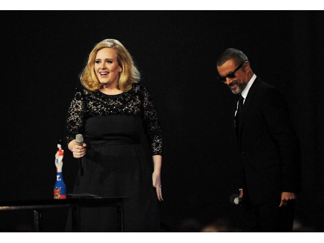 Adele Tribute to George Michael Fastlove background