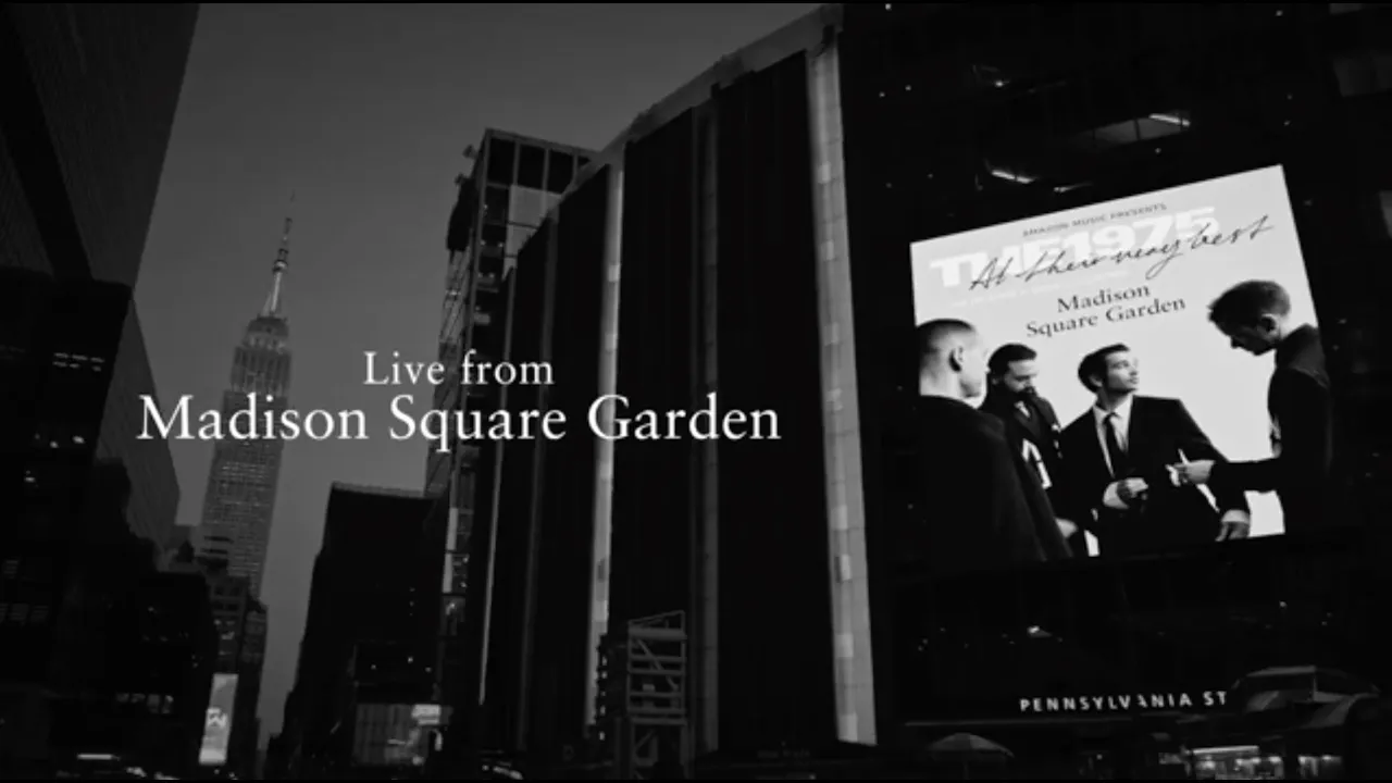 The 1975 - 'At Their Very Best' Live from Madison Square Garden (2023) | Watch on Movi47