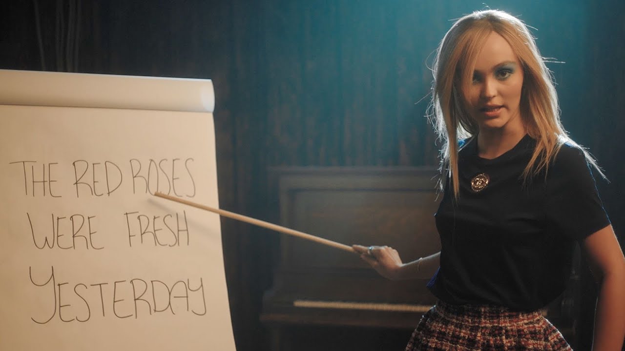 Lily-Rose Depp Teaches You a French Accent | Vanity Fair background