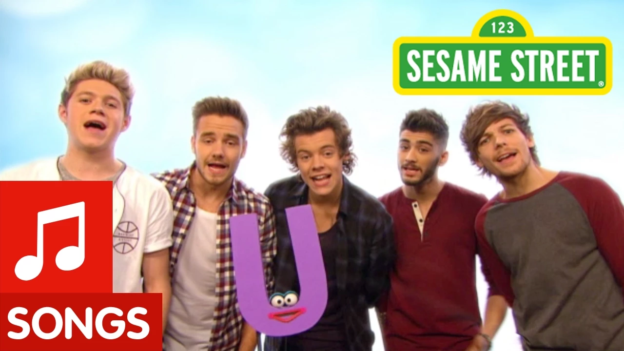 Sesame Street: One Direction What Makes U Useful background