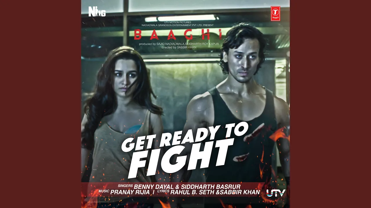 GET READY TO FIGHT background
