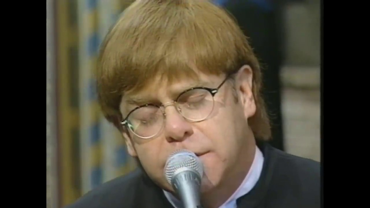 Elton John - Candle in the Wind/Goodbye England's Rose - Princess Diana's Funeral 1997 backdrop