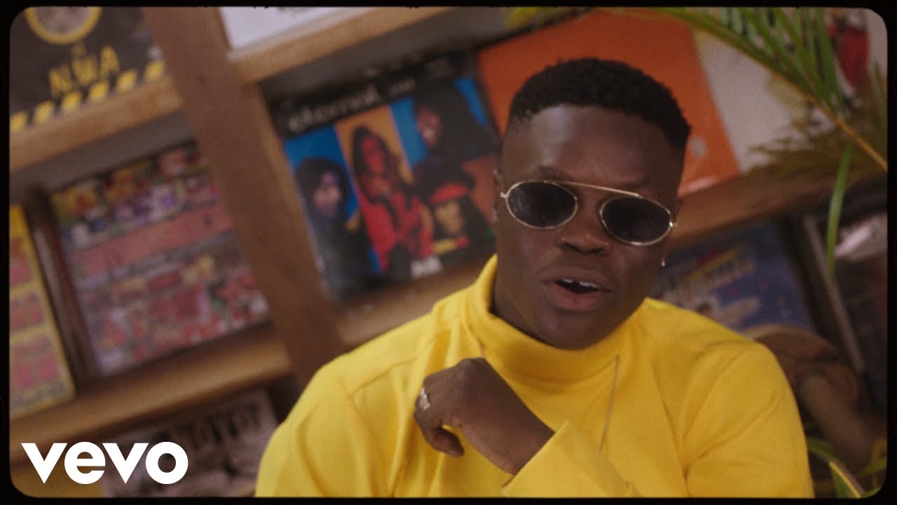 Bad Boy Timz - Number One backdrop