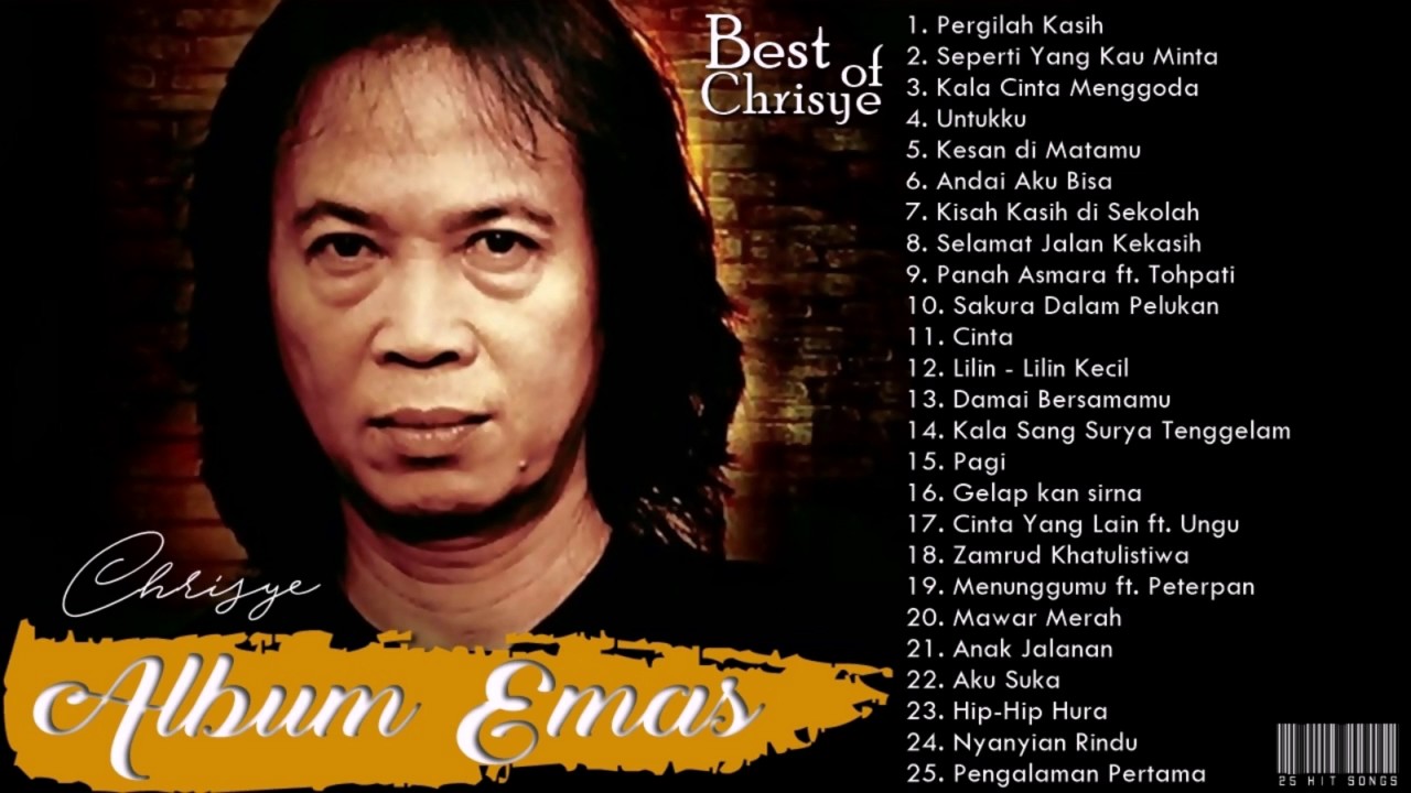 Chrisye - Full Album 80an-2000an (Nostalgia Indonesia Paling Populer) (2016) | Watch on Movi47