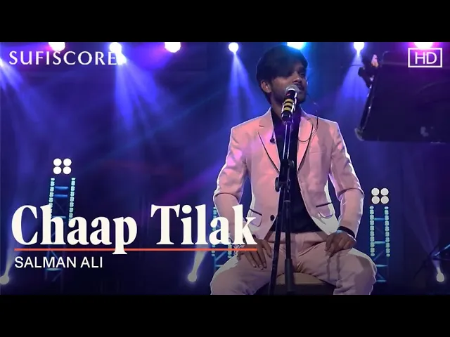 Chaap Tilak | New Qawwali Song | Salman Ali | Amir Khusro | Sufiscore