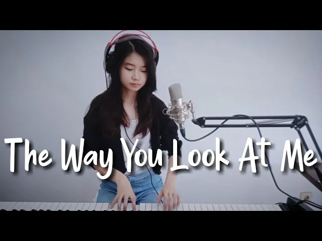The Way You Look At Me | Shania Yan Cover background