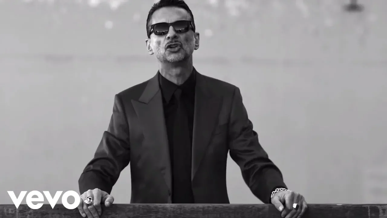 Depeche Mode - Where's the Revolution (Official Video) background