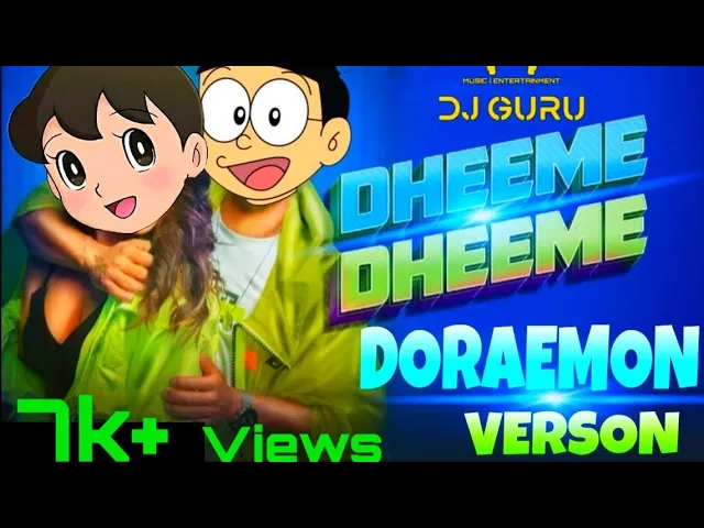 Dheeme Dheeme | Tony Kakkar/ New Song (2019) | Sizuka/ Nobita's version | DJ GURU 🎧 background