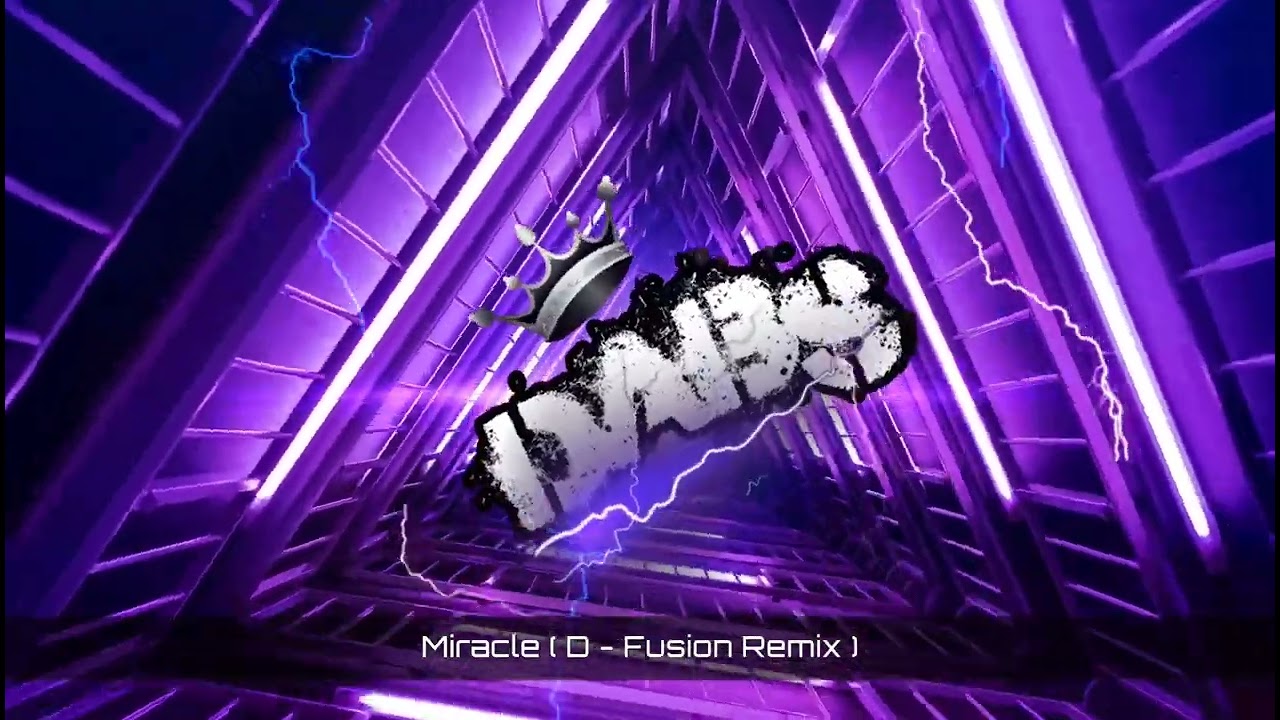 Calvin Harris Ft. Ellie Goulding - Miracle ( D - Fusion Remix ) background