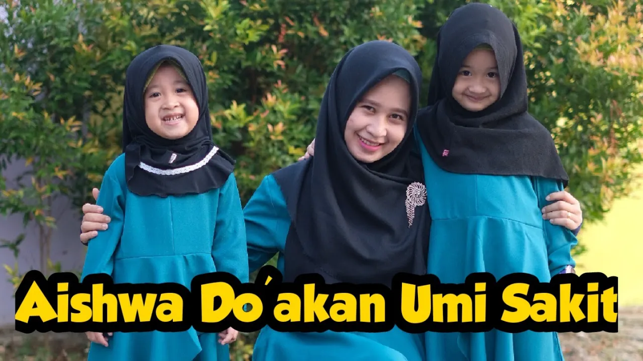 Aishwa Berdo'a Buat Umi Yang Sakit - Vlog Keluarga Nahla background