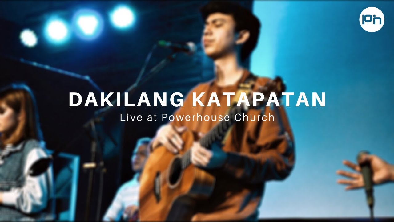 Dakilang Katapatan (Live) | Powerhouse Worship background