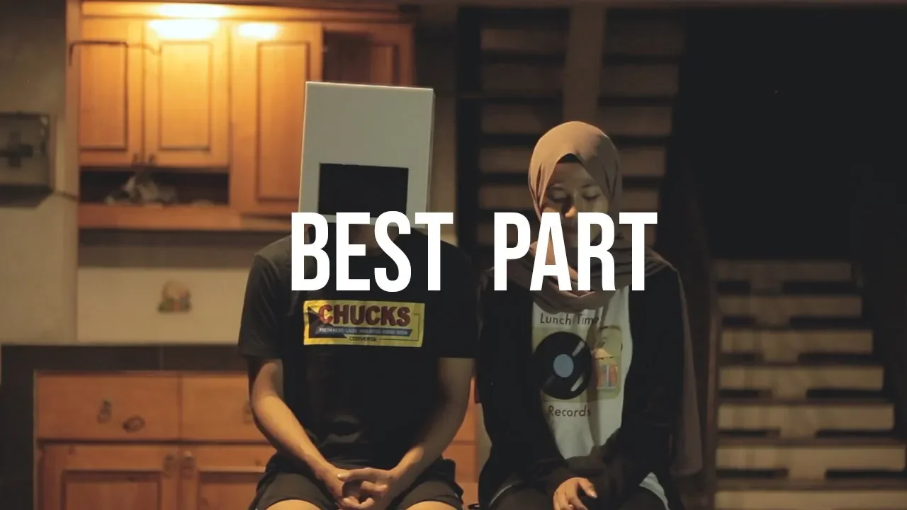 Best part - Daniel caesar ft H.E.R (Feby putri x Mr. head box cover) background