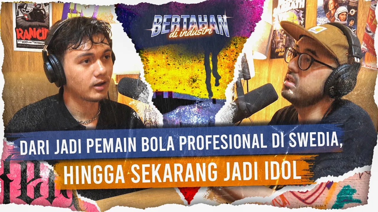Nyoman Paul, Dari Jadi Pemain Bola Pro di Swedia, Eh di Indonesia Jadi Idol #KEMALPALEVIPODCAST