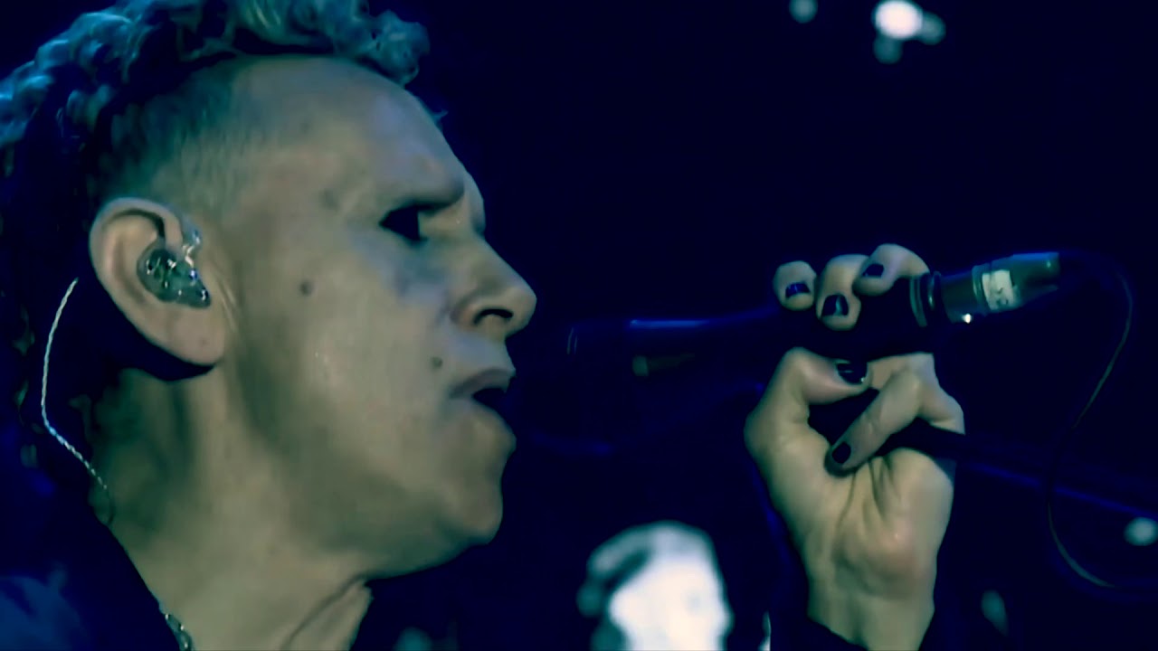 Depeche Mode - Everything Counts (Global Spirit Tour) background