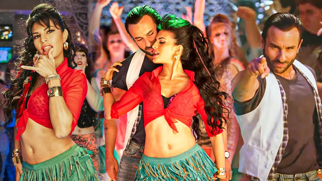 Lat Lag Gayee Song - Race 2 | Saif Ali Khan & Jacqueline | Benny Dayal & Shalmali | Pritam background