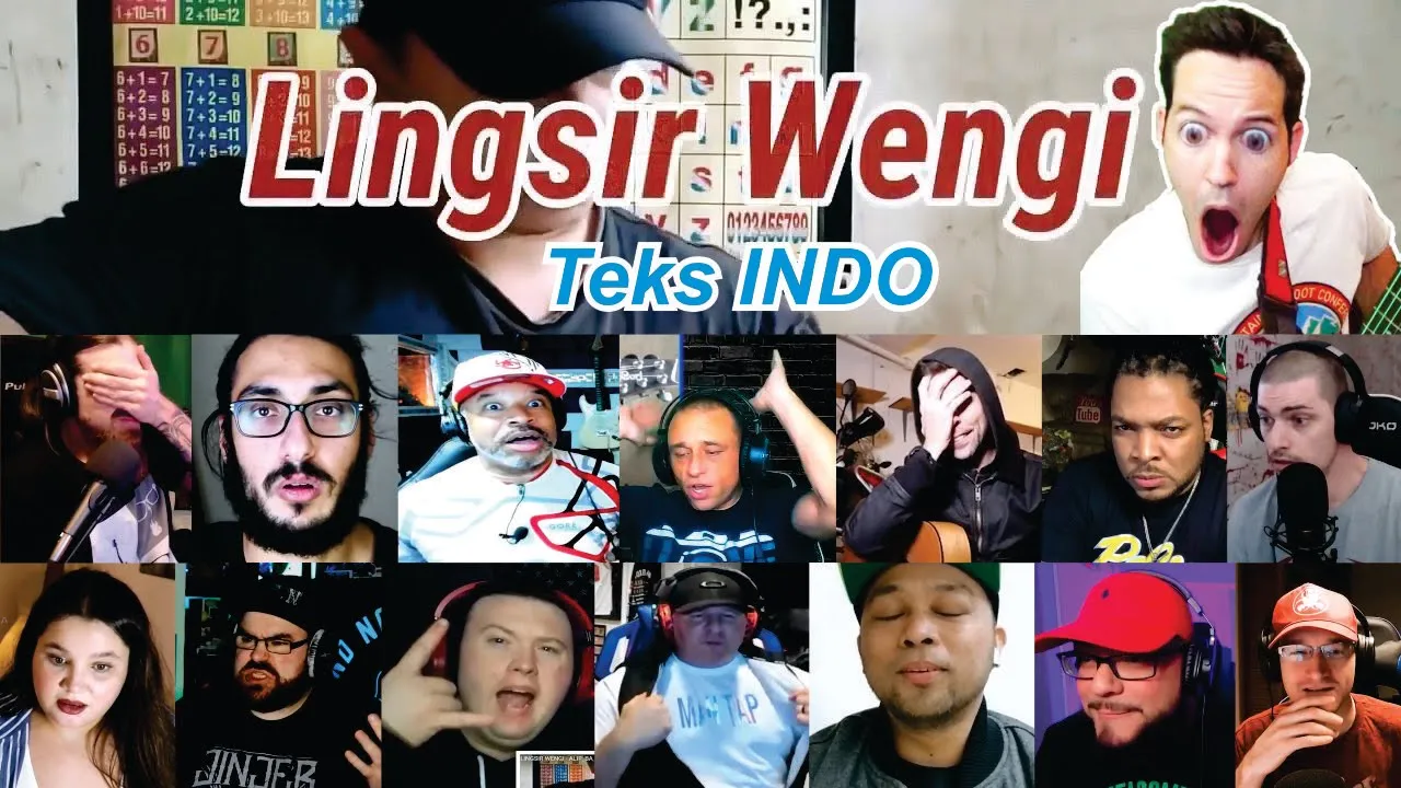 Reaksi Dunia Melihat Alip Ba Ta - Campursari Lingsir Wengi - Baru Pembukaan Sudah Membuat Tercengang poster — similar to Laufey Playlist (sped up + 1 song of baebadoobee)