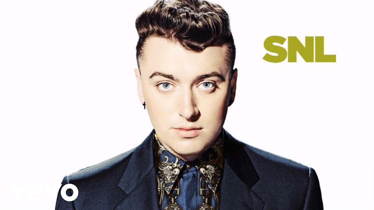 Sam Smith - Stay With Me (Live on SNL) backdrop