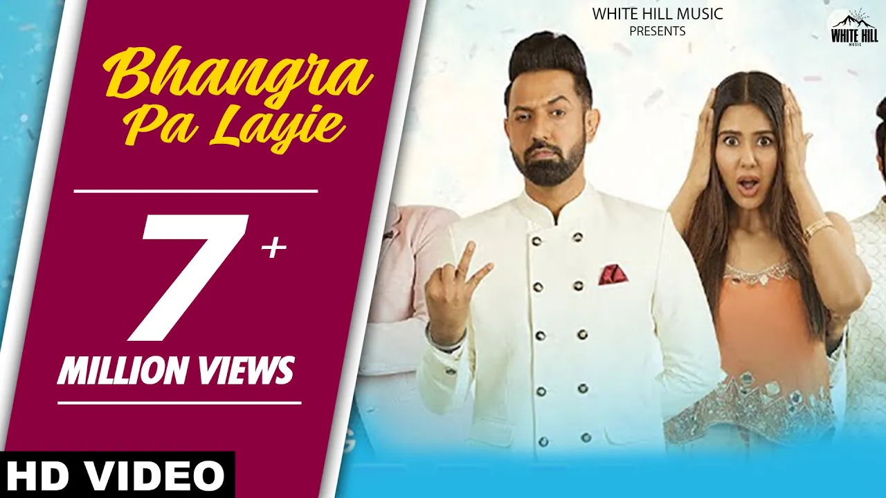 Bhangra Pa Laiye (Full Song) Carry On Jatta 2 Songs | Gippy Grewal, Mannat Noor | Punjabi Songs 2018 backdrop