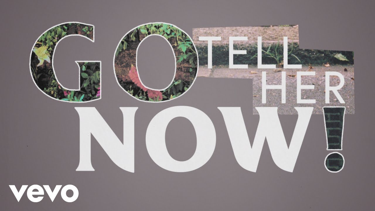 Tom Odell - Go Tell Her Now (Official Lyric Video) background
