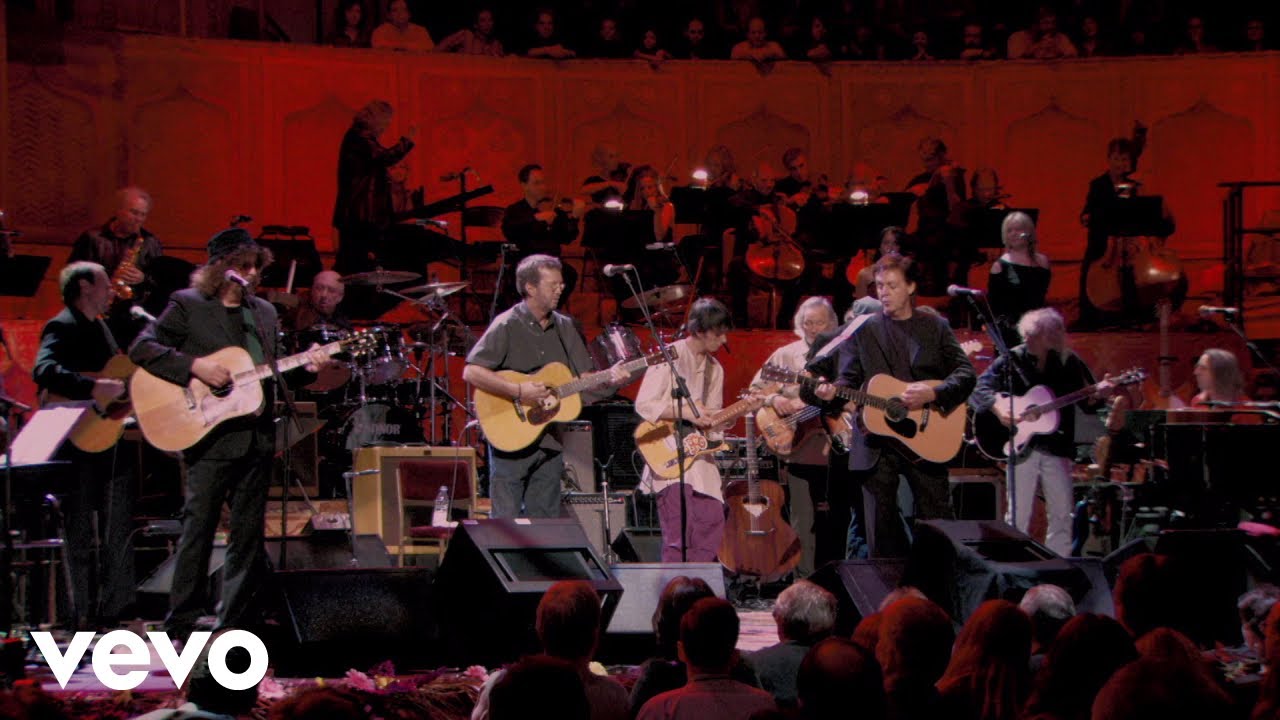 Paul McCartney - All Things Must Pass (Live) background