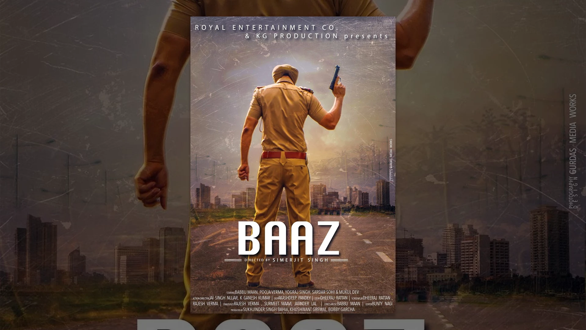 New Punjabi Movie 2017 - BAAZ - Punjabi Full Movie || Babbu Maan || Latest Punjabi Movies (2015) | Watch on Movi47