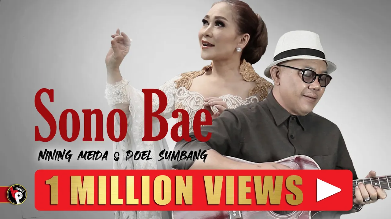 Nining Meida ft. Doel Sumbang - Sono Bae (Official Music Video) background