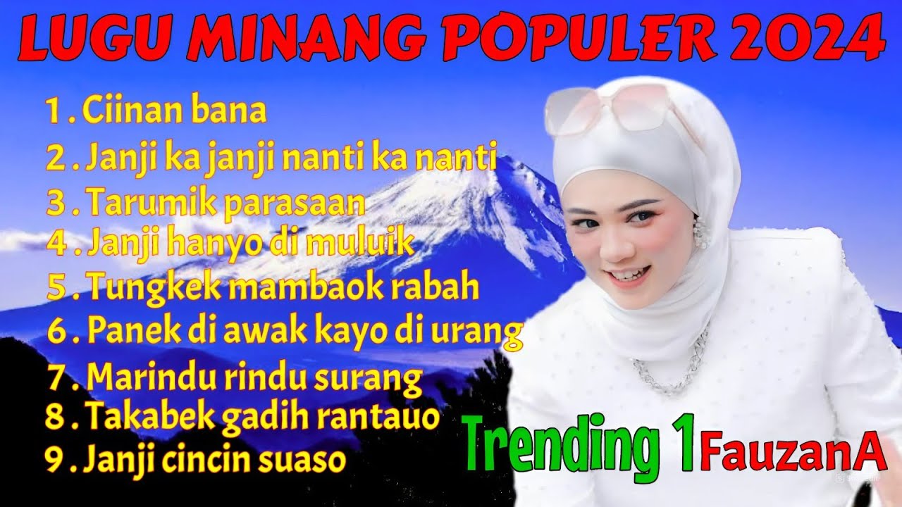 FAUZANA-LAGU MINANG POPULER TERBARU 2024 background