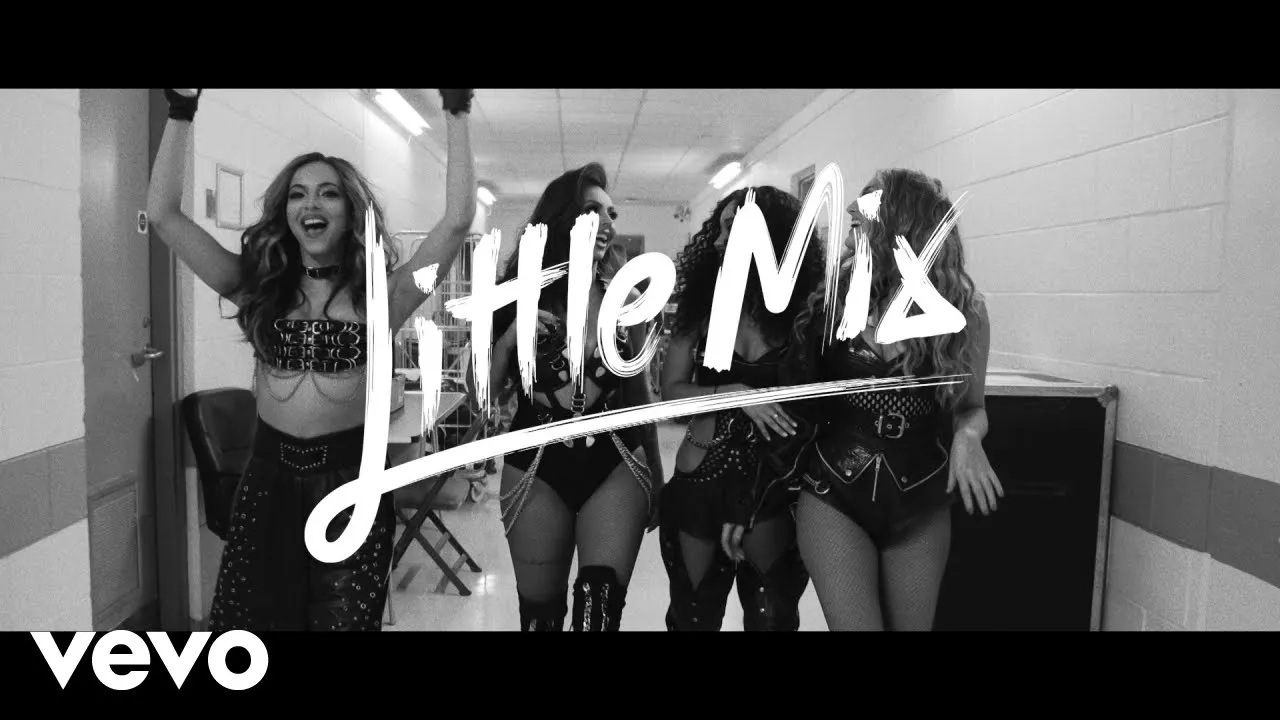 Little Mix - Nothing Else Matters (Glory Days Tour) background