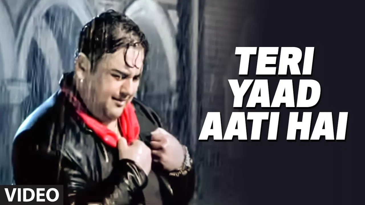 Official Video: Teri Yaad Adnan Sami Super Hit Hindi Album "Kisi Din" background