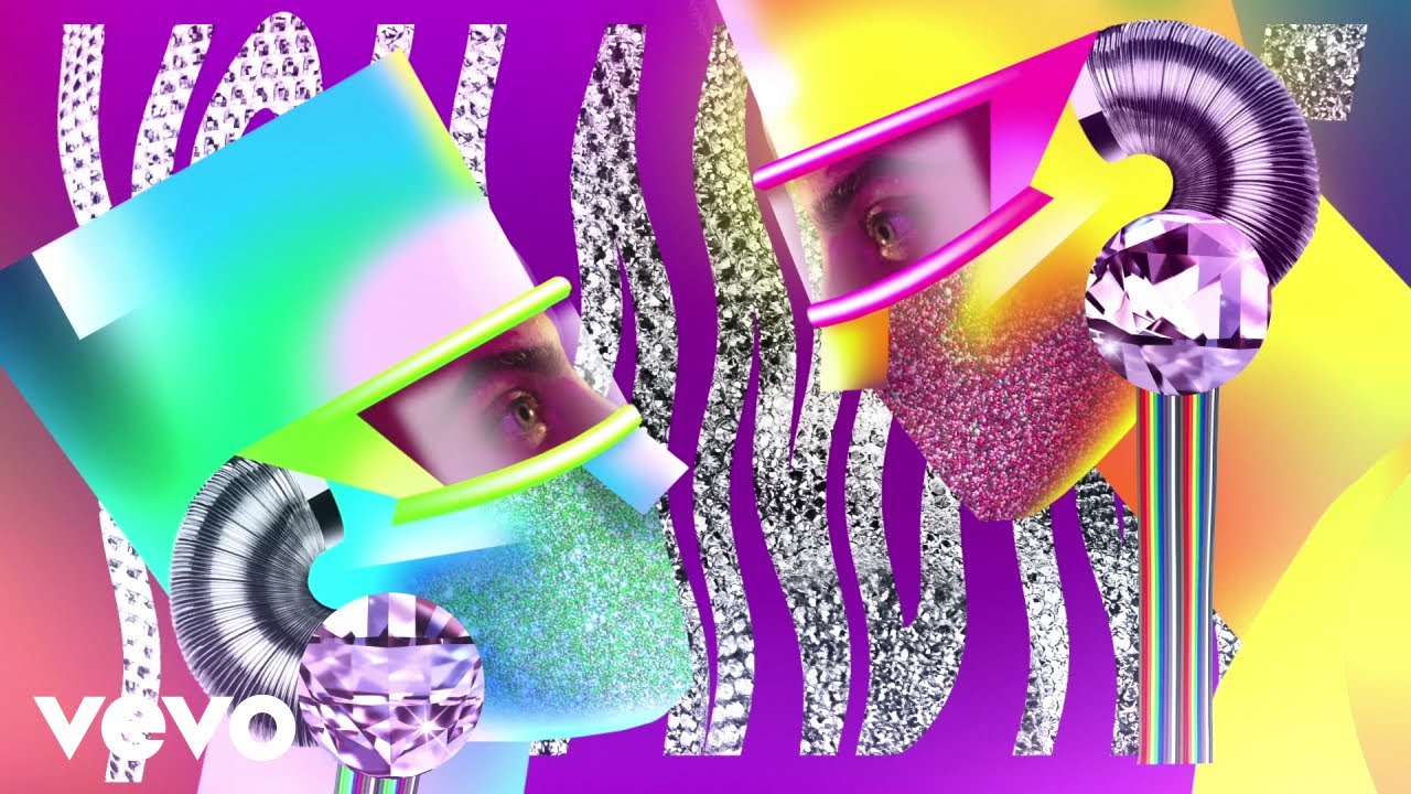 Sam Smith - I Feel Love (Lyric Video) background