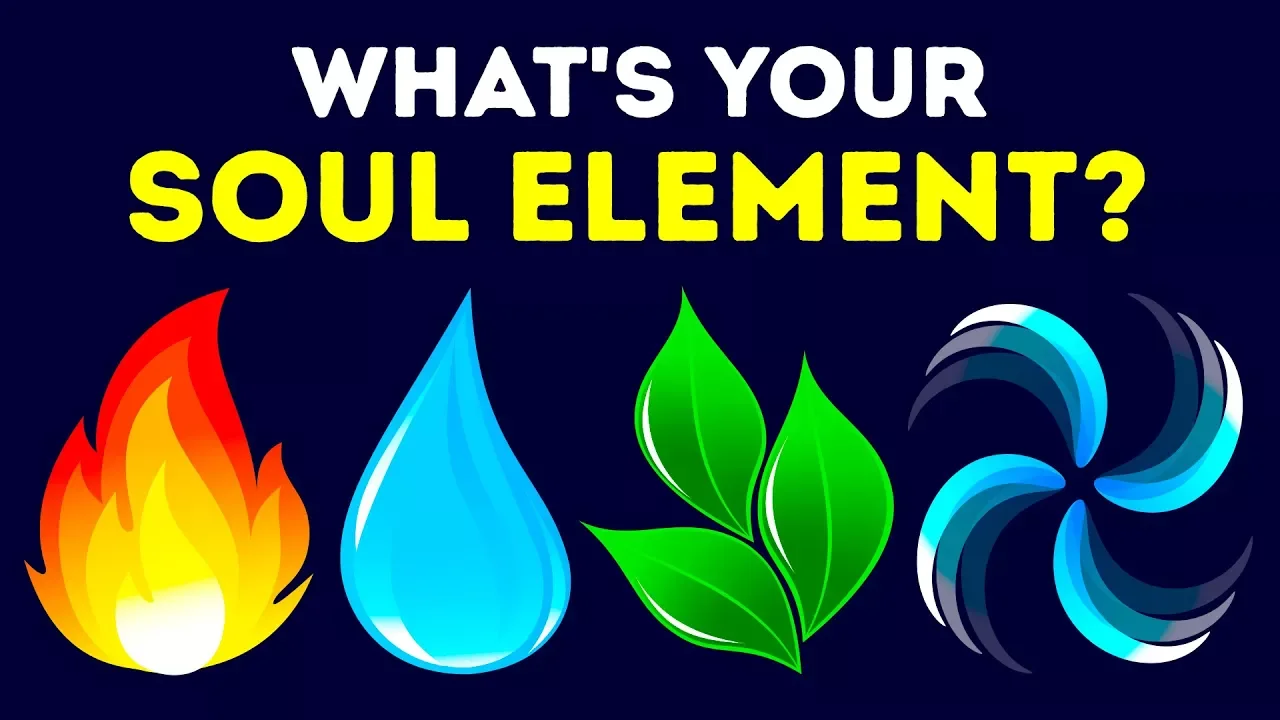 What Is Your Soul Element Cool Personality Test