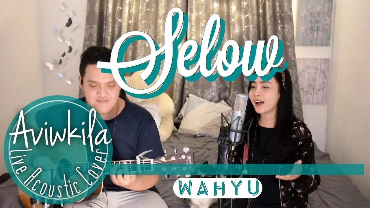 SELOW - WAHYU (Live Acoustic Cover by Aviwkila) background